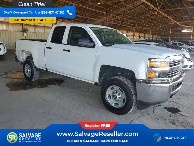 Used 2017 Chevrolet Silverado 2500 W/T RWD image 5