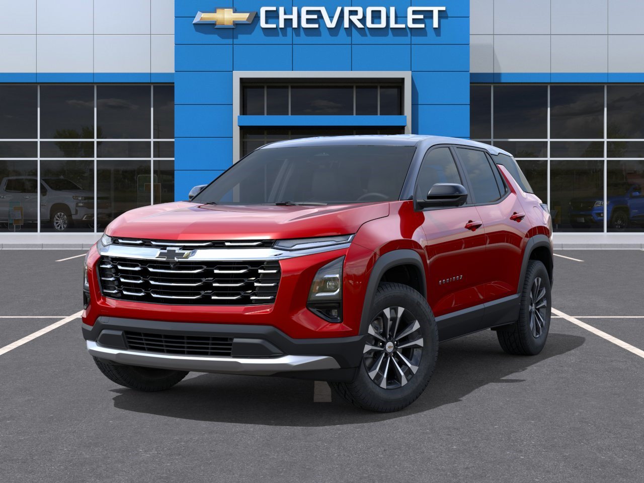 New 2027 Chevrolet Equinox LT w/ Safety and Technology Package FWD image 7