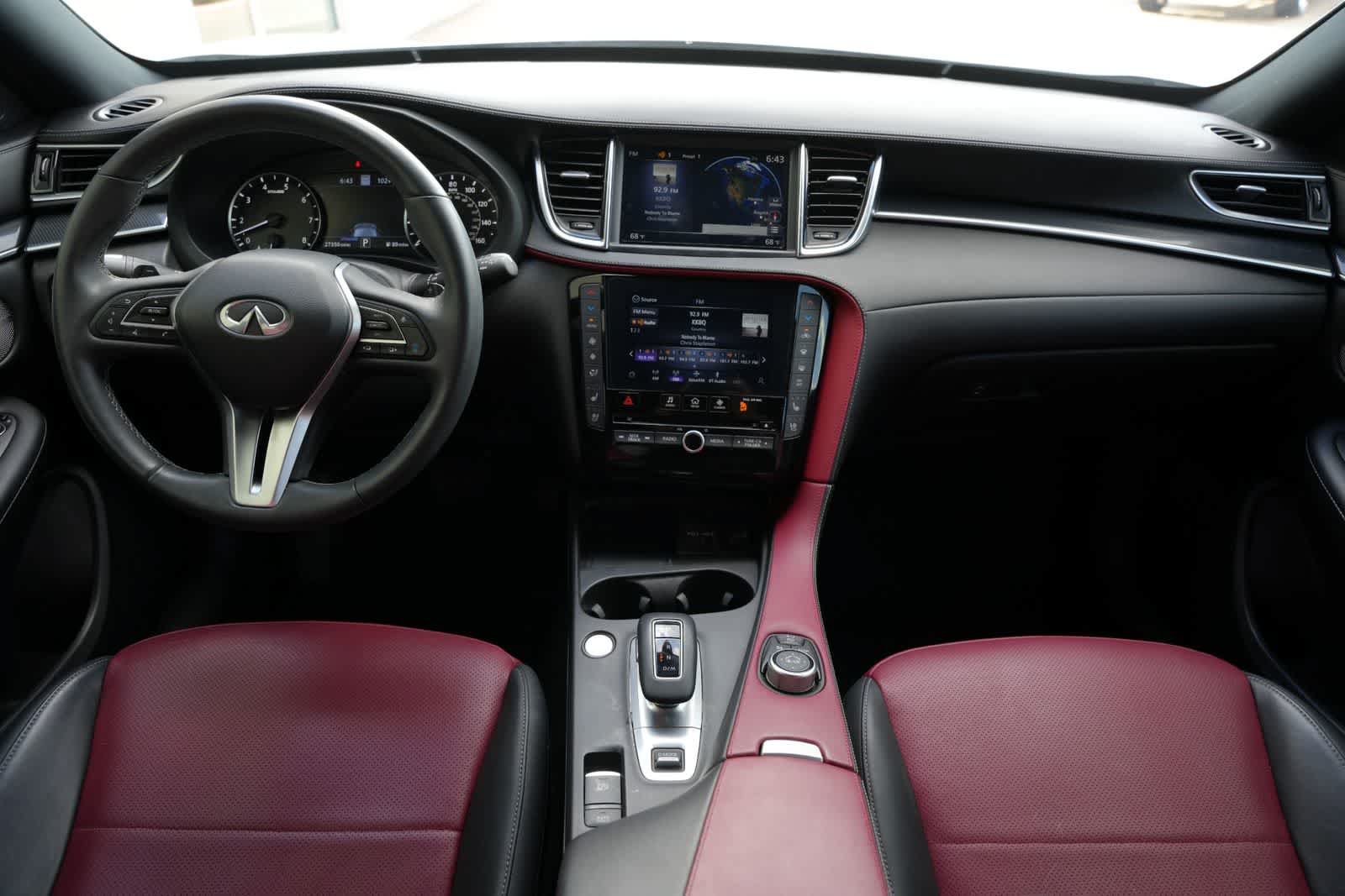 Used 2025 INFINITI QX50 Sport AWD/4WD image 7