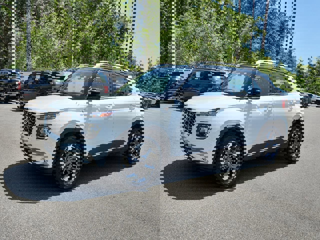 Certified 2026 Hyundai Venue SEL FWD image 1