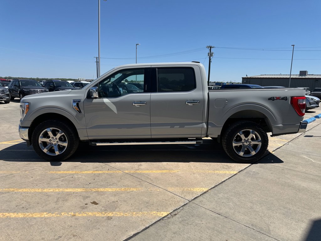 Used 2023 Ford F150 Lariat w/ Trailer Tow Package AWD/4WD image 4