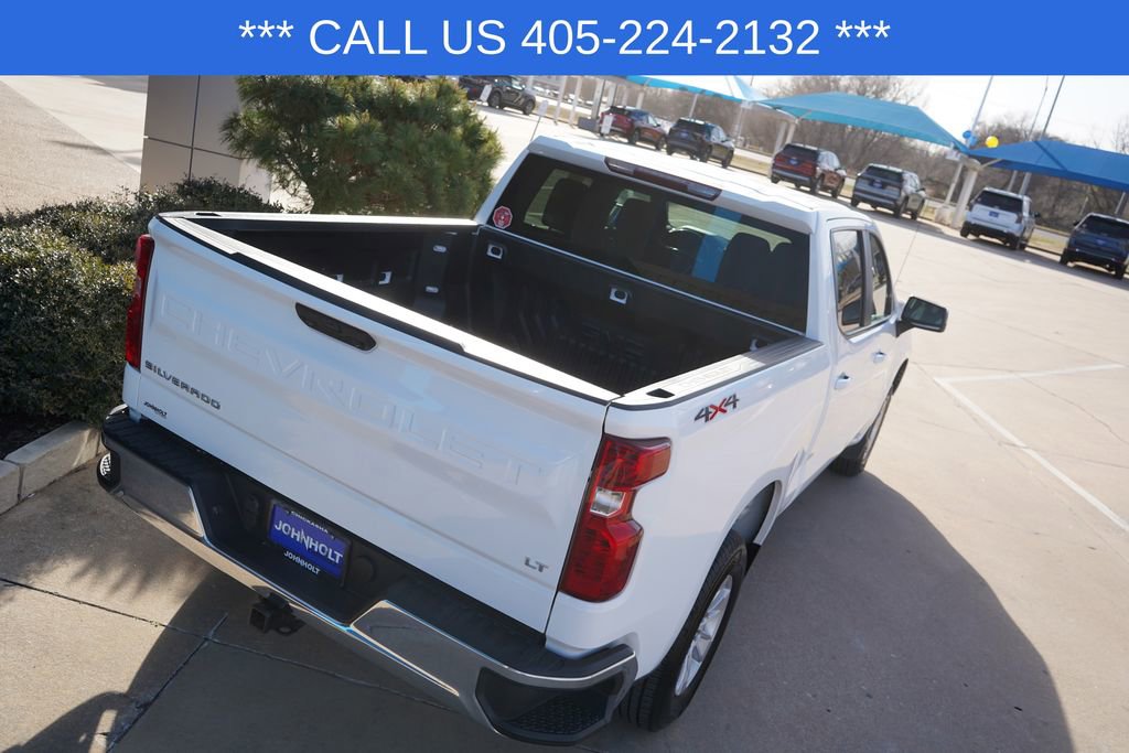 Used 2025 Chevrolet Silverado 1500 LT image 16