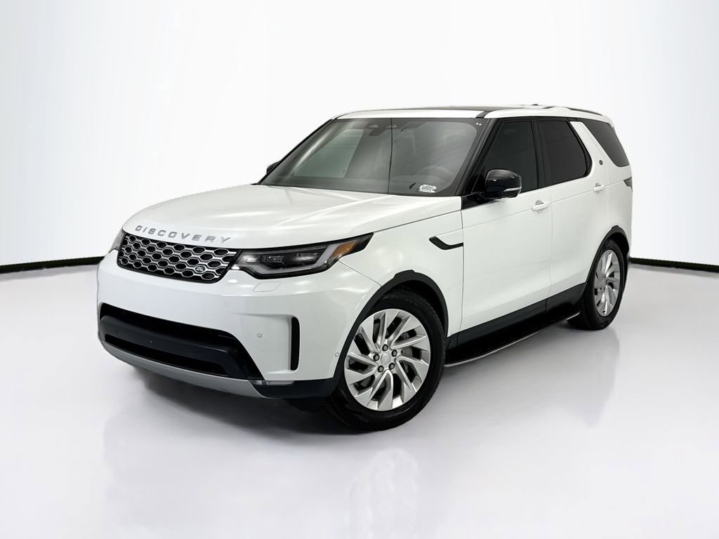 Certified 2025 Land Rover Discovery S