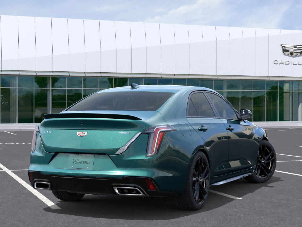 New 2026 Cadillac CT4 Sport image 19