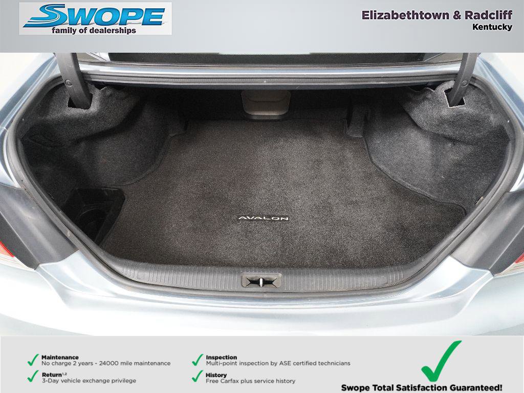 Used 2012 Toyota Avalon 4dr Sdn (Natl) image 23