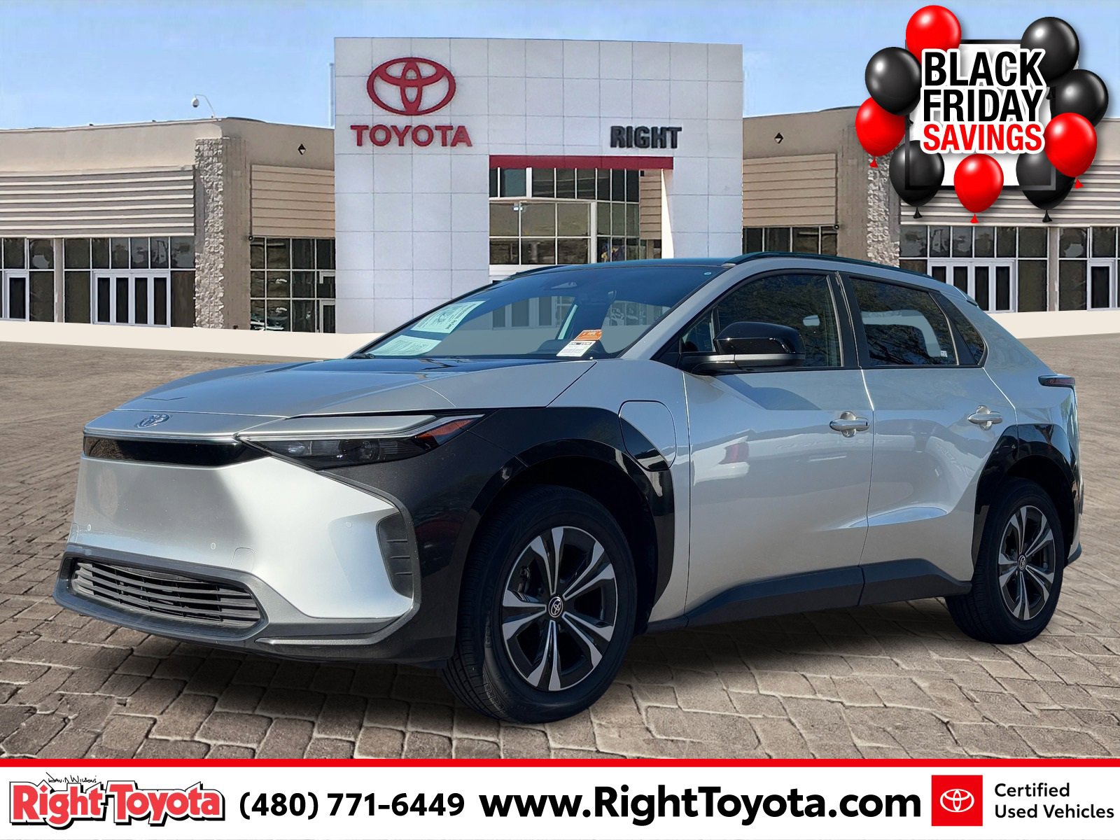 Certified 2024 Toyota bZ4X XLE