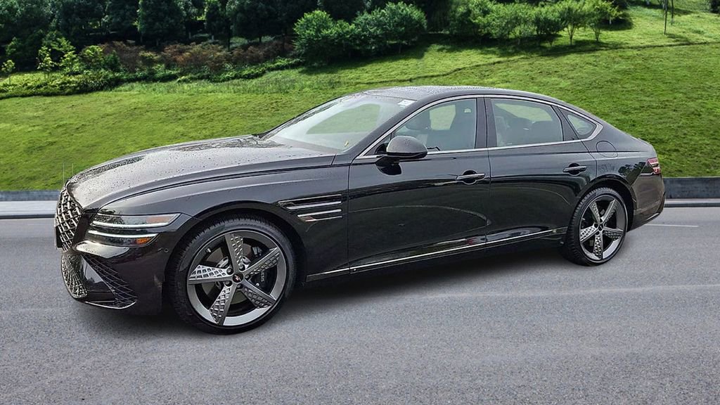 Used 2025 Genesis G80 2.5T Sport Prestige image 4