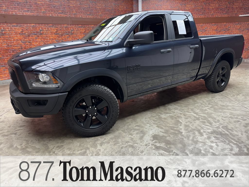 Used 2020 RAM 1500 Warlock AWD/4WD image 1