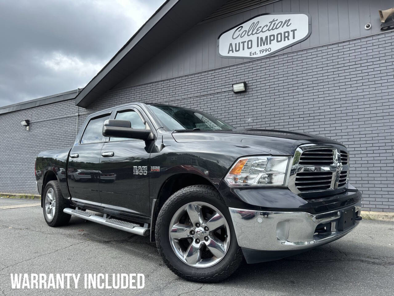 Used 2017 RAM 1500 Big Horn