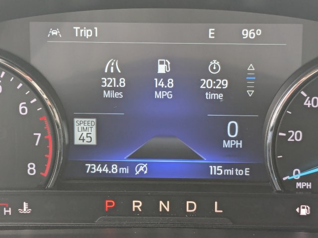 Used 2024 Ford Explorer Limited w/ Limited Technology Package RWD image 29