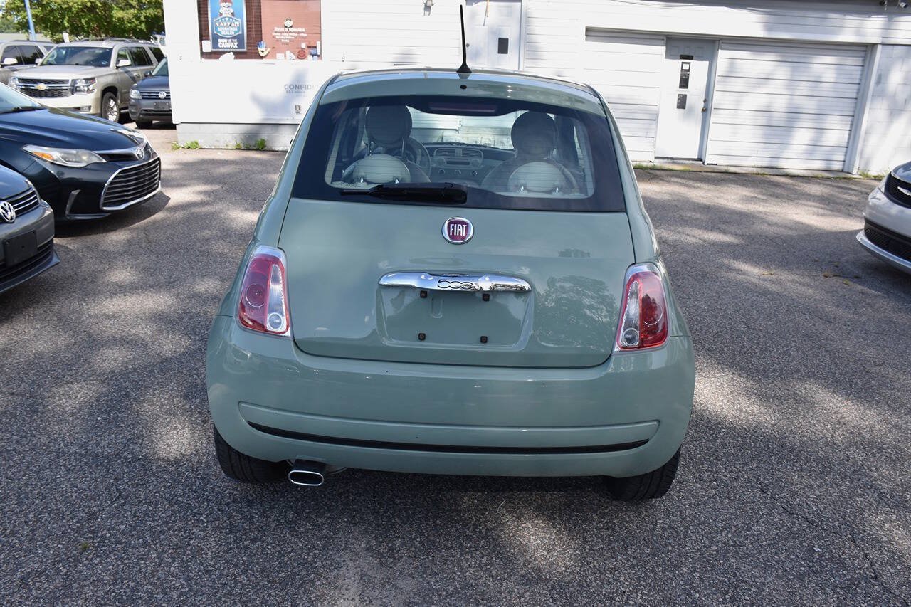 Used 2012 FIAT 500 Pop FWD image 4