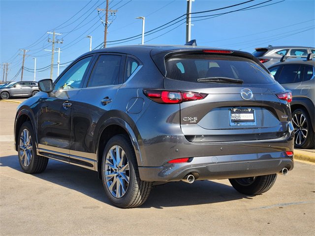 New 2025 MAZDA CX-5 AWD 2.5 S w/ Premium Plus Pkg image 3