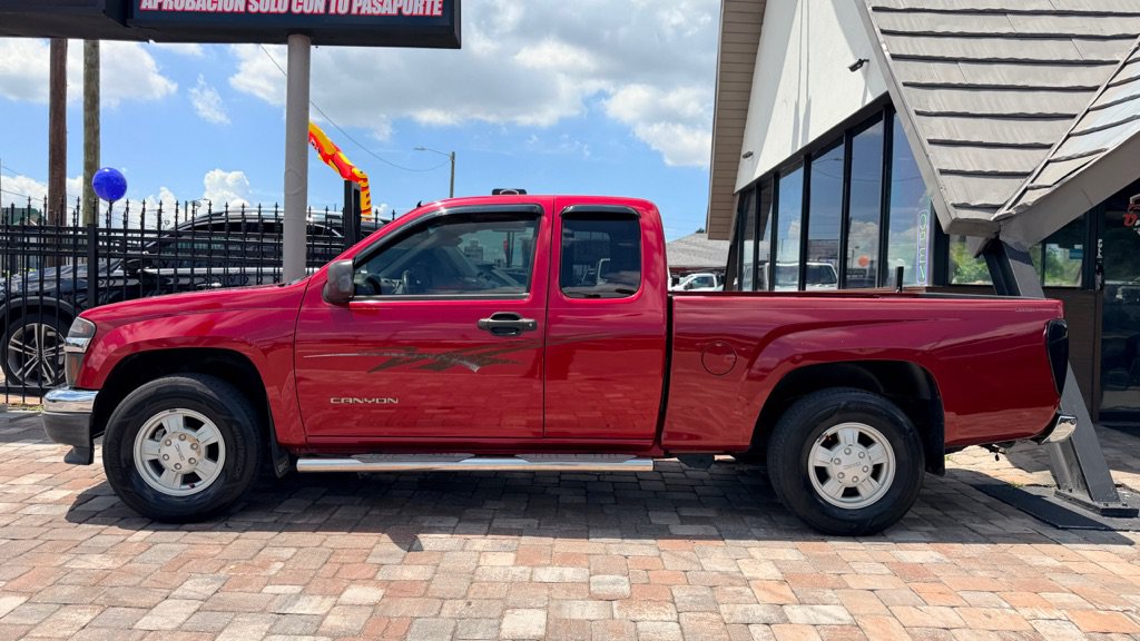 Used 2005 GMC Canyon SLE w/ Power Convenience Package RWD image 6