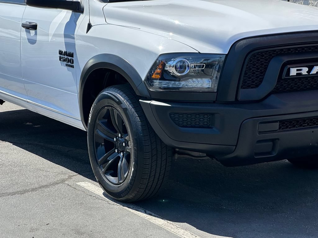 Used 2024 RAM 1500 Warlock AWD/4WD image 11