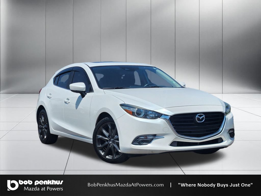 Used 2017 MAZDA MAZDA3 Grand Touring