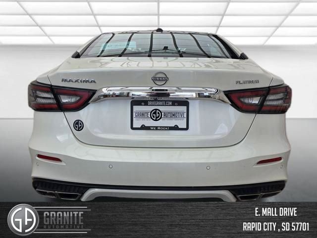 Used 2023 Nissan Maxima Platinum image 4