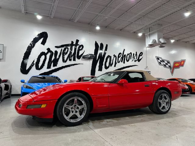 Used 1996 Chevrolet Corvette Convertible RWD image 1