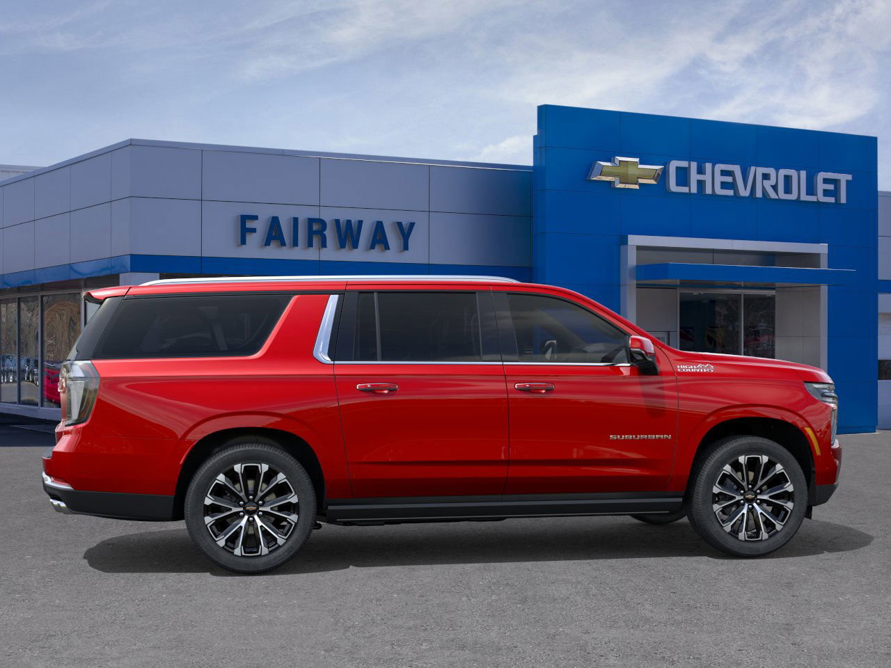 New 2025 Chevrolet Suburban High Country image 5