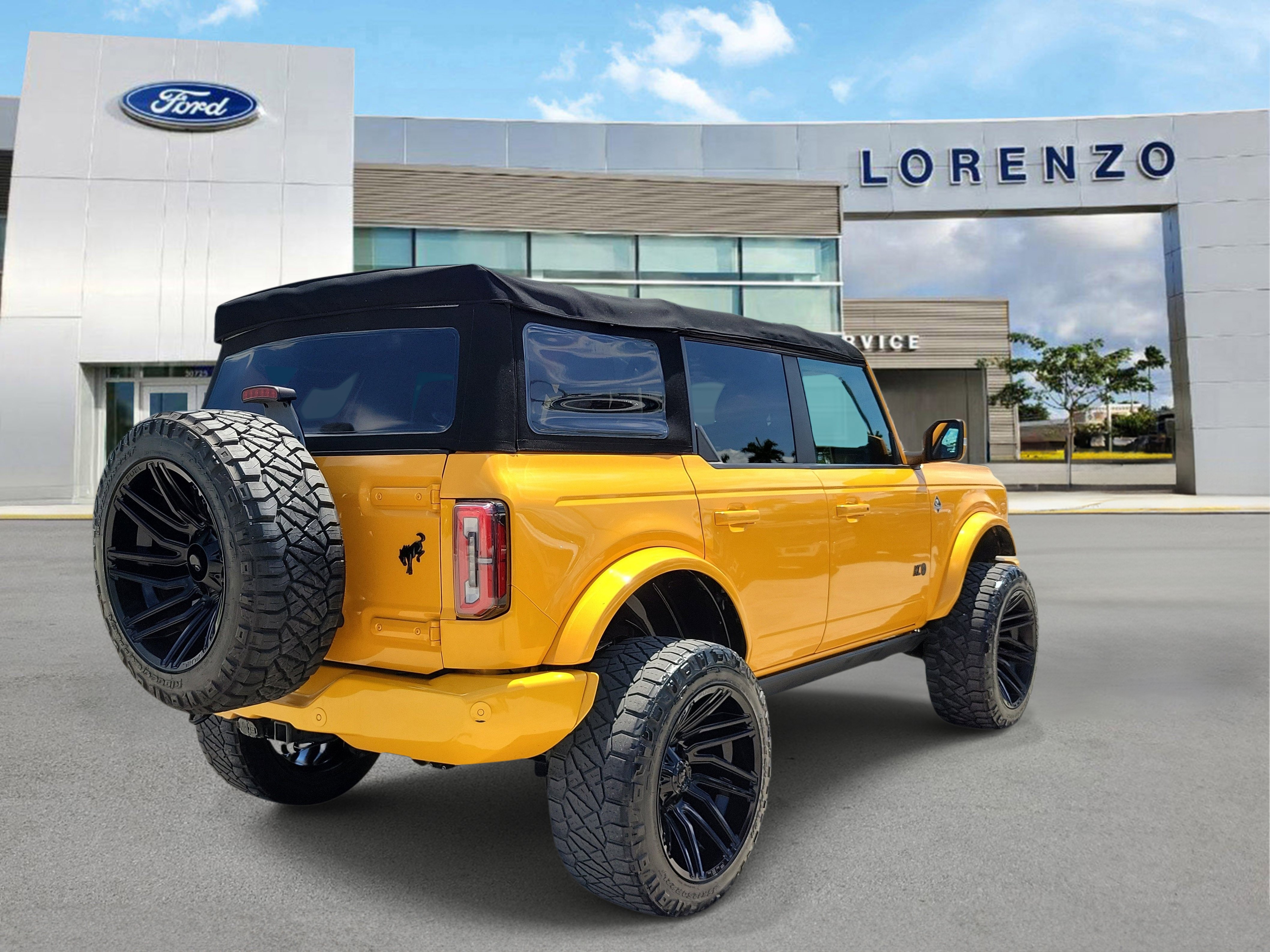 Used 2022 Ford Bronco Outer Banks AWD/4WD image 5