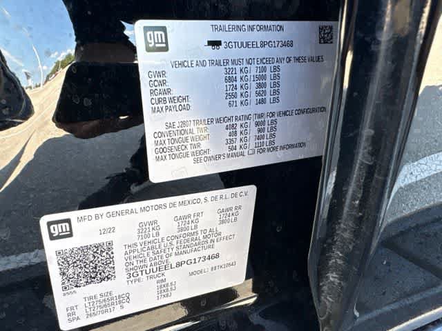 Used 2023 GMC Sierra 1500 AT4 w/ AT4 Premium Package AWD/4WD image 25