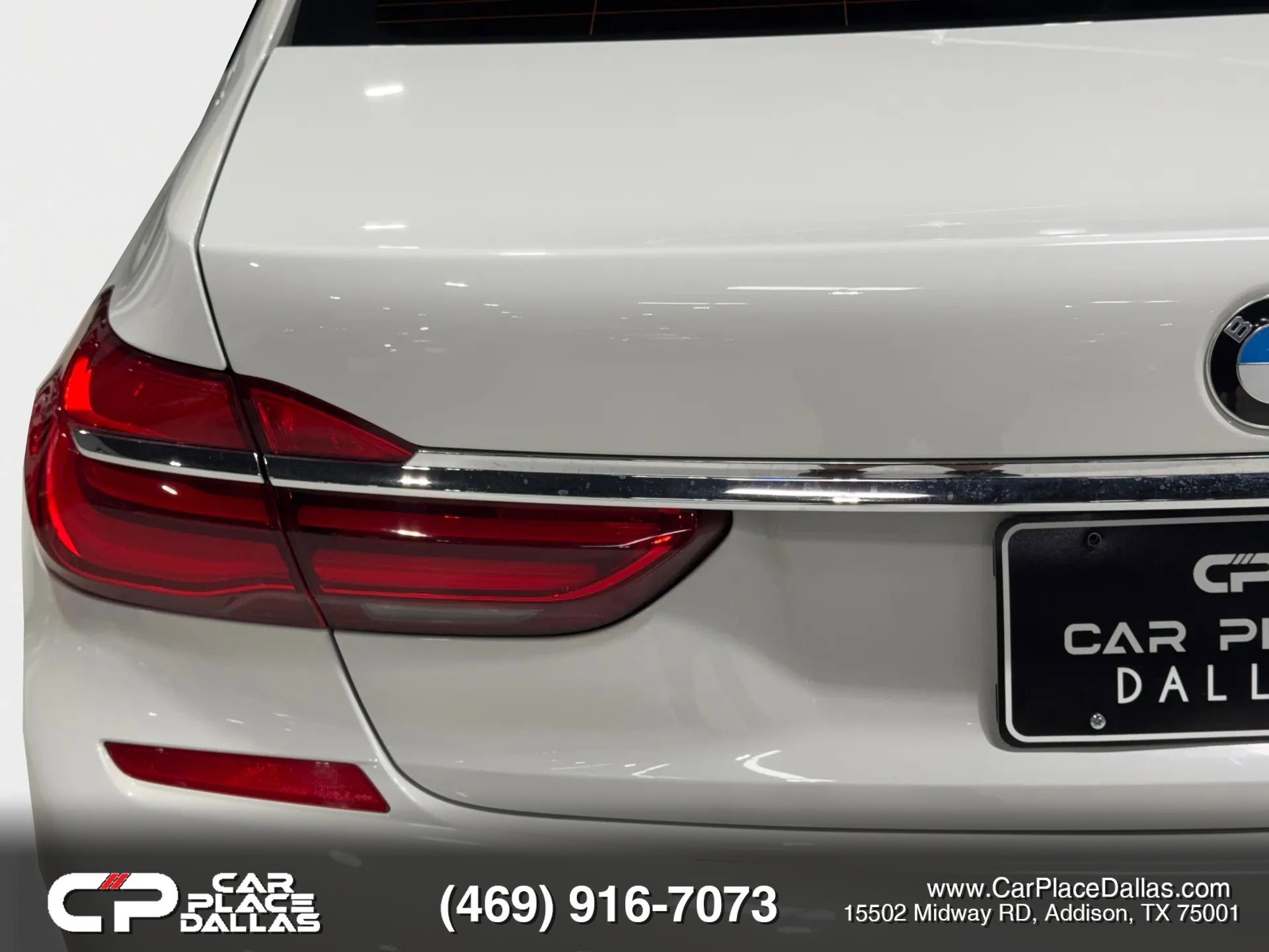 Used 2016 BMW 750i 750i Sedan 4D image 27