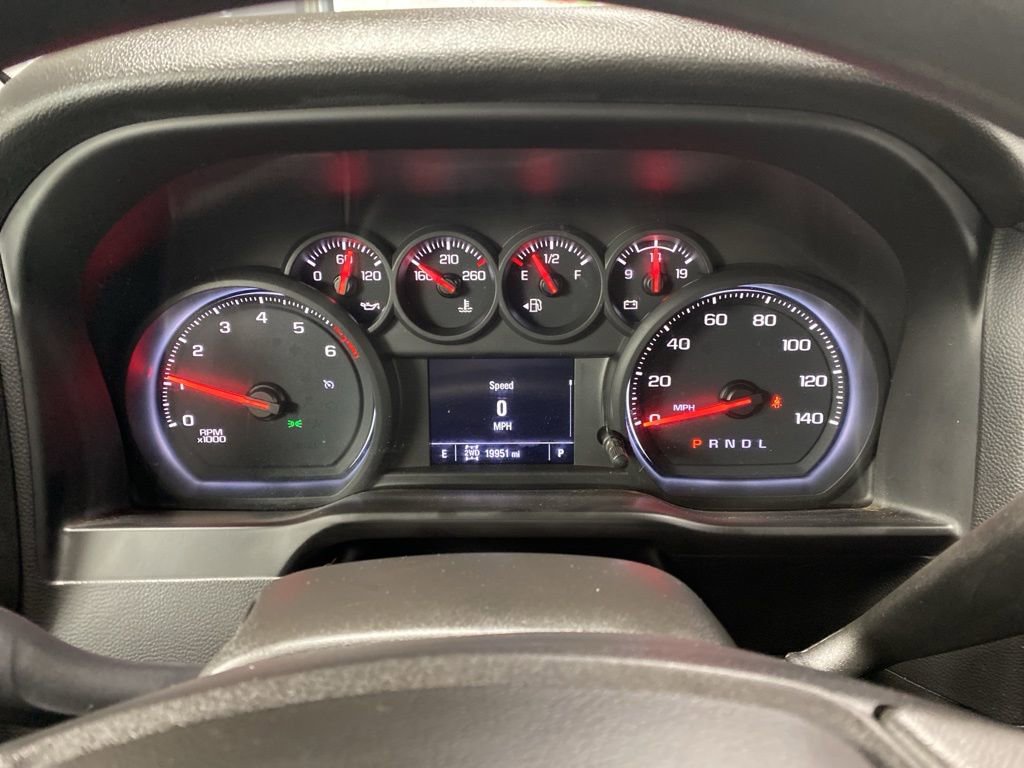 Used 2021 Chevrolet Silverado 1500 Custom Trail Boss w/ LPO, Dark Essentials Package image 33