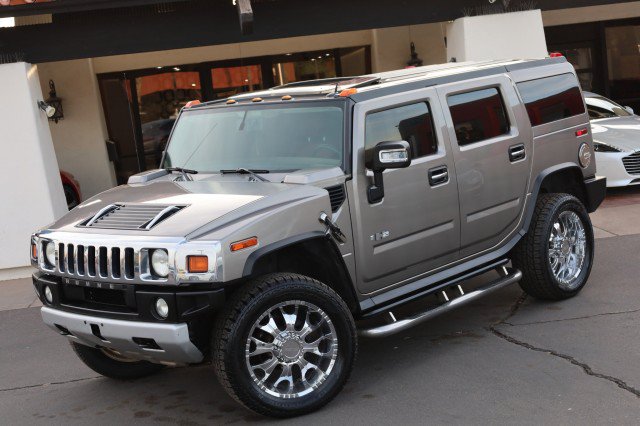 Used 2008 HUMMER H2 AWD/4WD image 4
