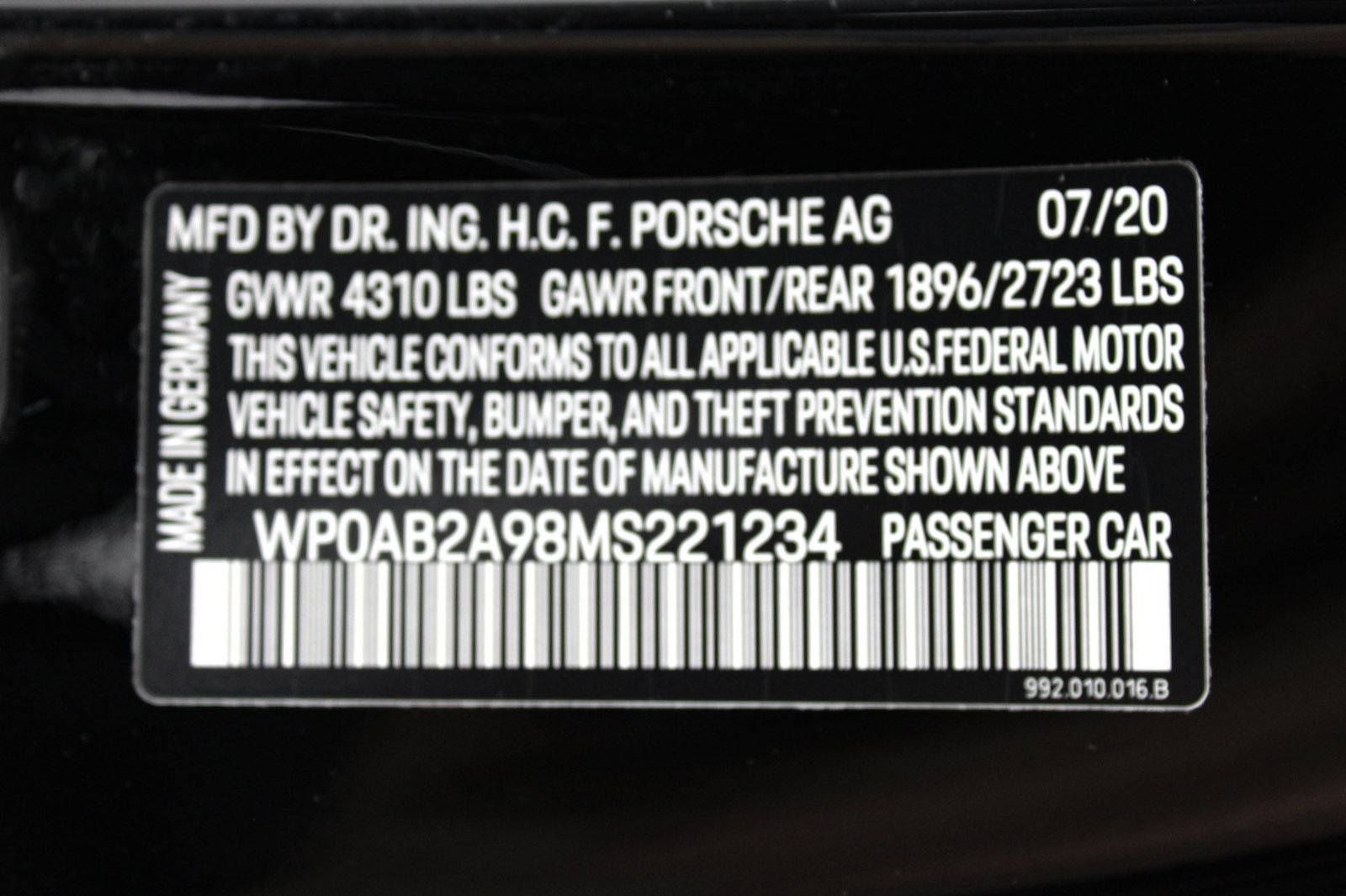 Used 2021 Porsche 911 Carrera S RWD image 41