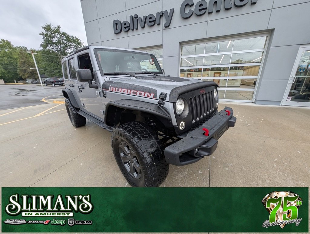 Used 2018 Jeep Wrangler Unlimited Rubicon