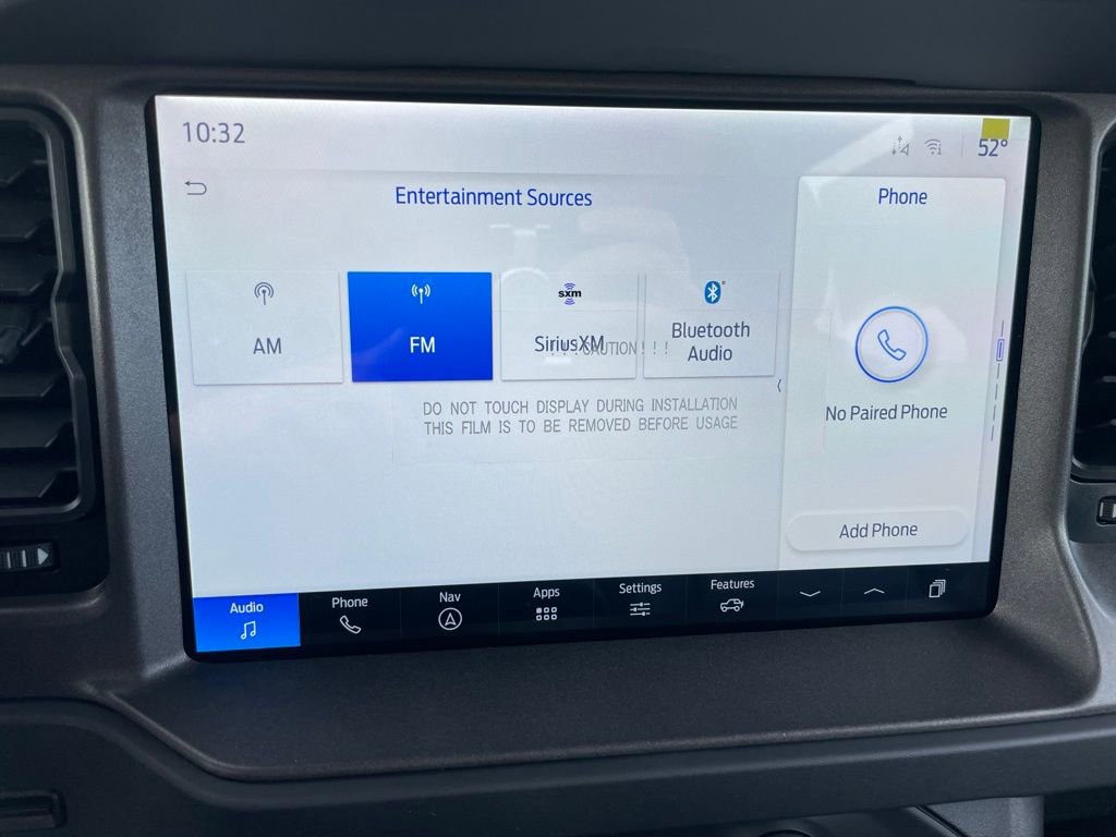 New 2025 Ford Bronco Big Bend image 16