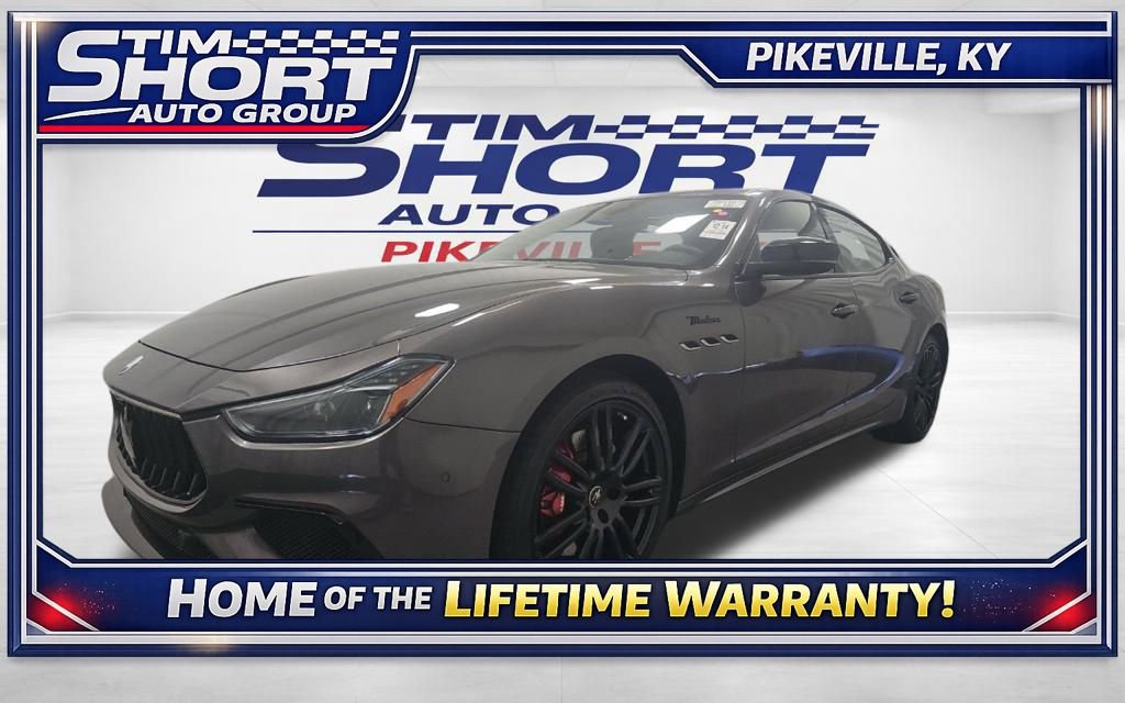 Used 2023 Maserati Ghibli Modena