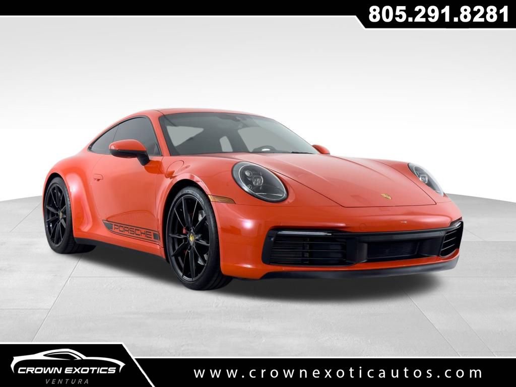 Used 2020 Porsche 911 Carrera S image 1