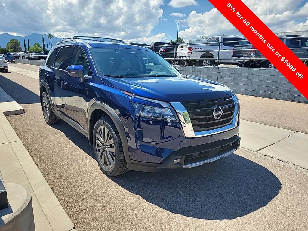 New 2025 Nissan Pathfinder SL w/ SL Premium Package image 9