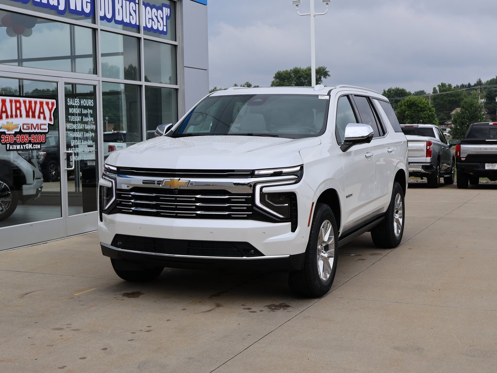 New 2025 Chevrolet Tahoe Premier image 6