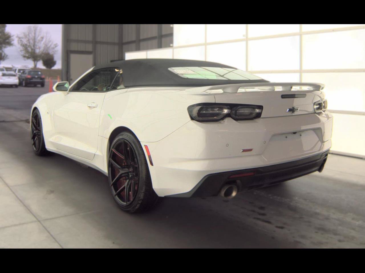 Used 2022 Chevrolet Camaro SS RWD image 10