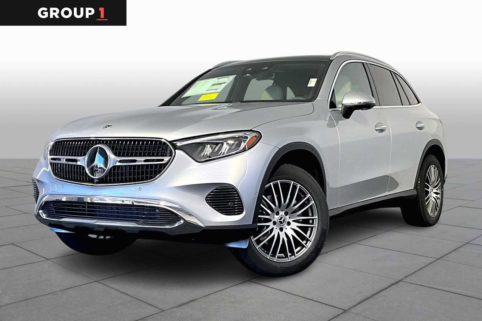 New 2026 Mercedes-Benz GLC 300 4MATIC image 1