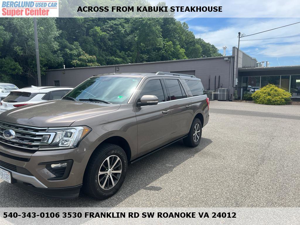 Used 2019 Ford Expedition Max XLT w/ Equipment Group 201A