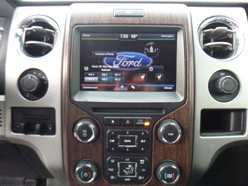 Used 2014 Ford F150 Lariat AWD/4WD image 13