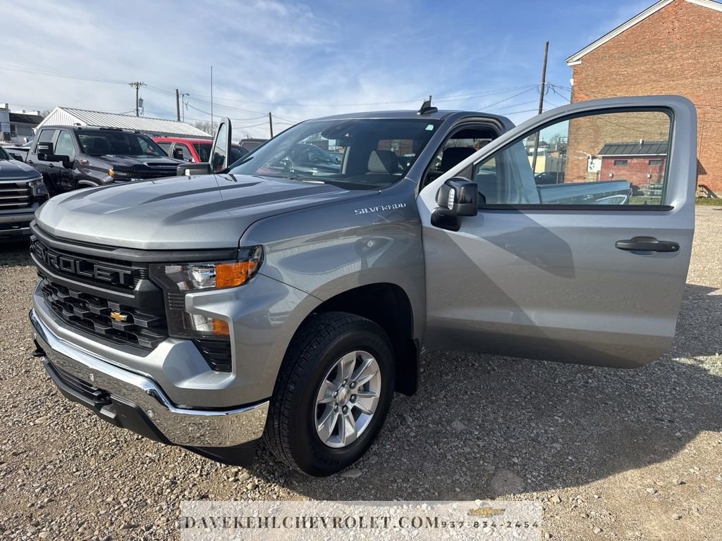 Used 2024 Chevrolet Silverado 1500 W/T w/ WT Value Package image 22