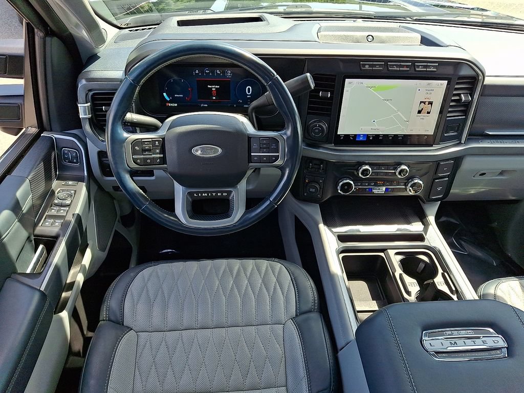 Used 2024 Ford F350 Limited w/ FX4 Off-Road Package AWD/4WD image 12