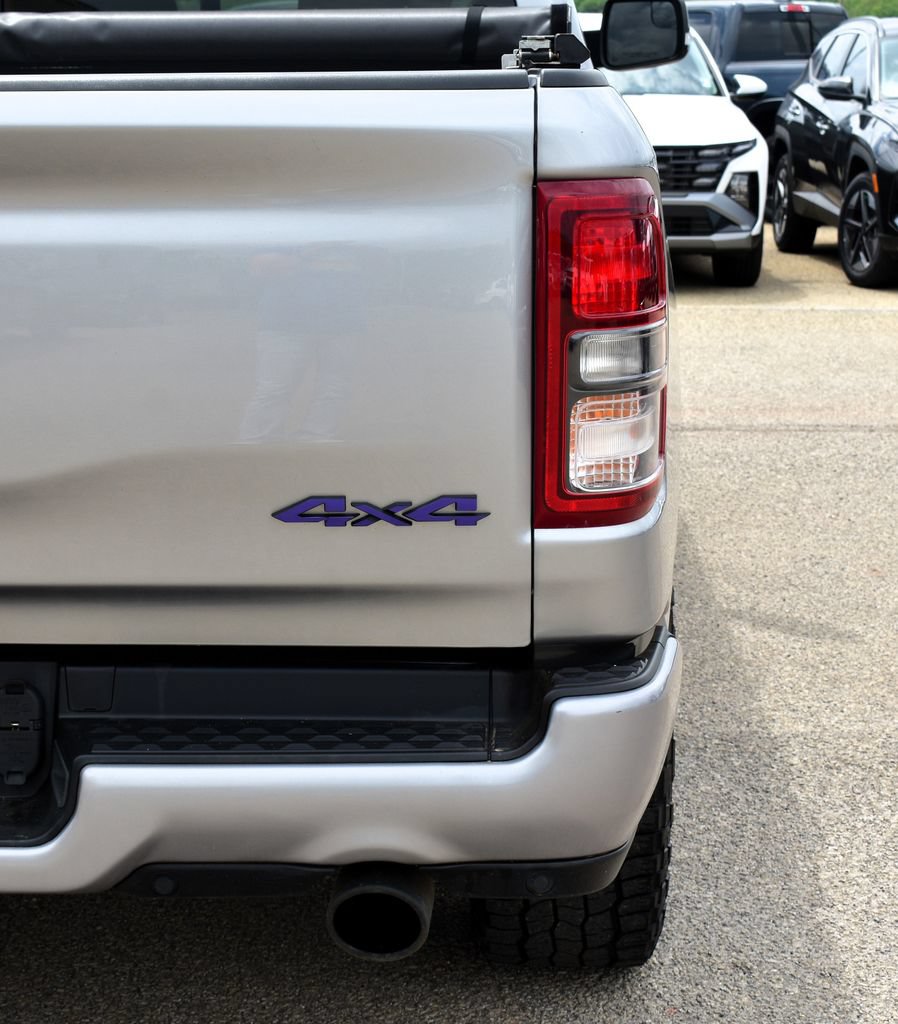 Used 2021 RAM 1500 Big Horn AWD/4WD image 12