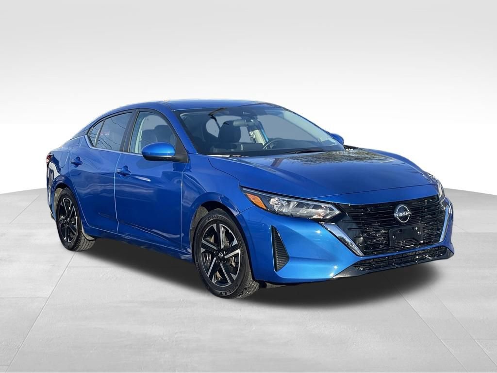 Certified 2024 Nissan Sentra SV FWD image 3