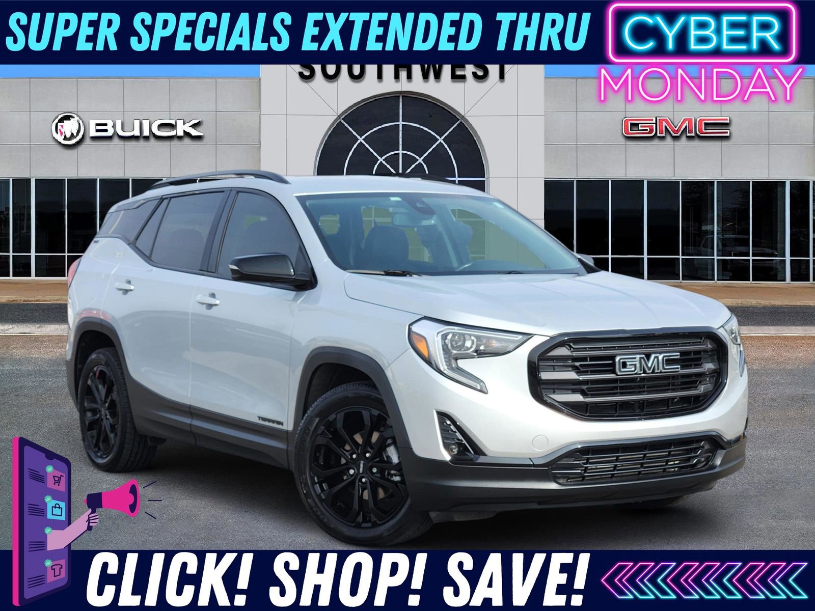 Used 2021 GMC Terrain SLT w/ Infotainment Package II