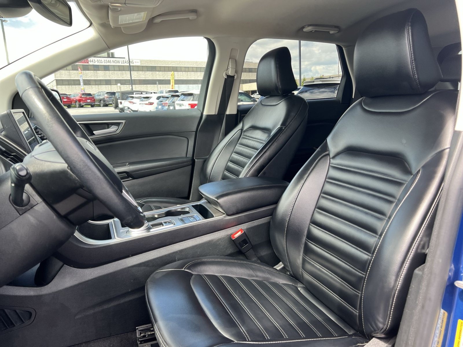 Certified 2024 Ford Edge SEL AWD/4WD image 13