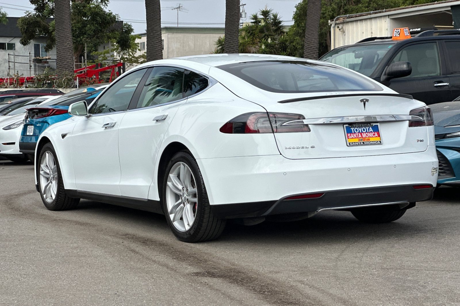 Used 2014 Tesla Model S P85 RWD image 6