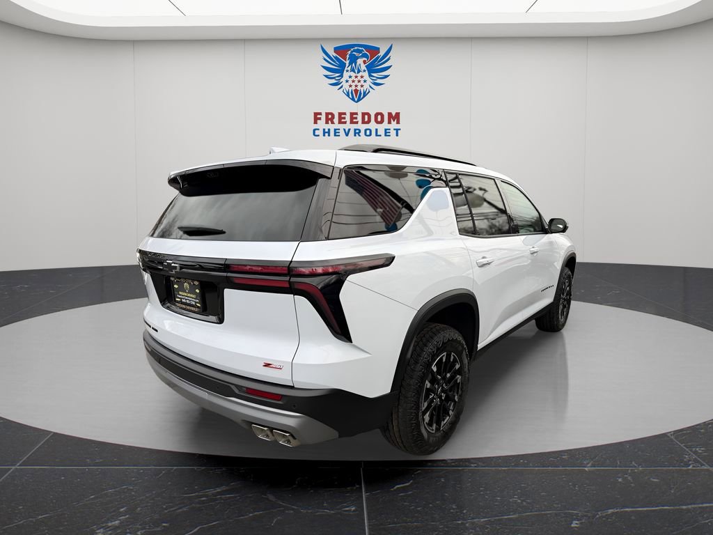 New 2026 Chevrolet Traverse Z71 w/ Driver Confidence Package AWD/4WD image 6