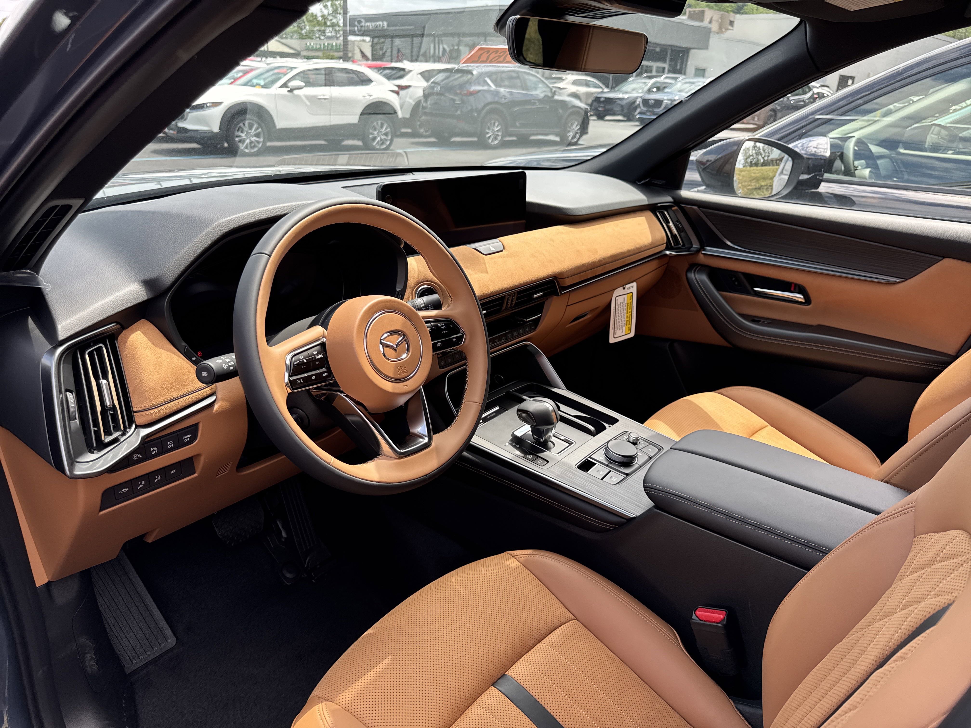 New 2025 MAZDA CX-70 3.3 Turbo S w/ Premium Plus image 9