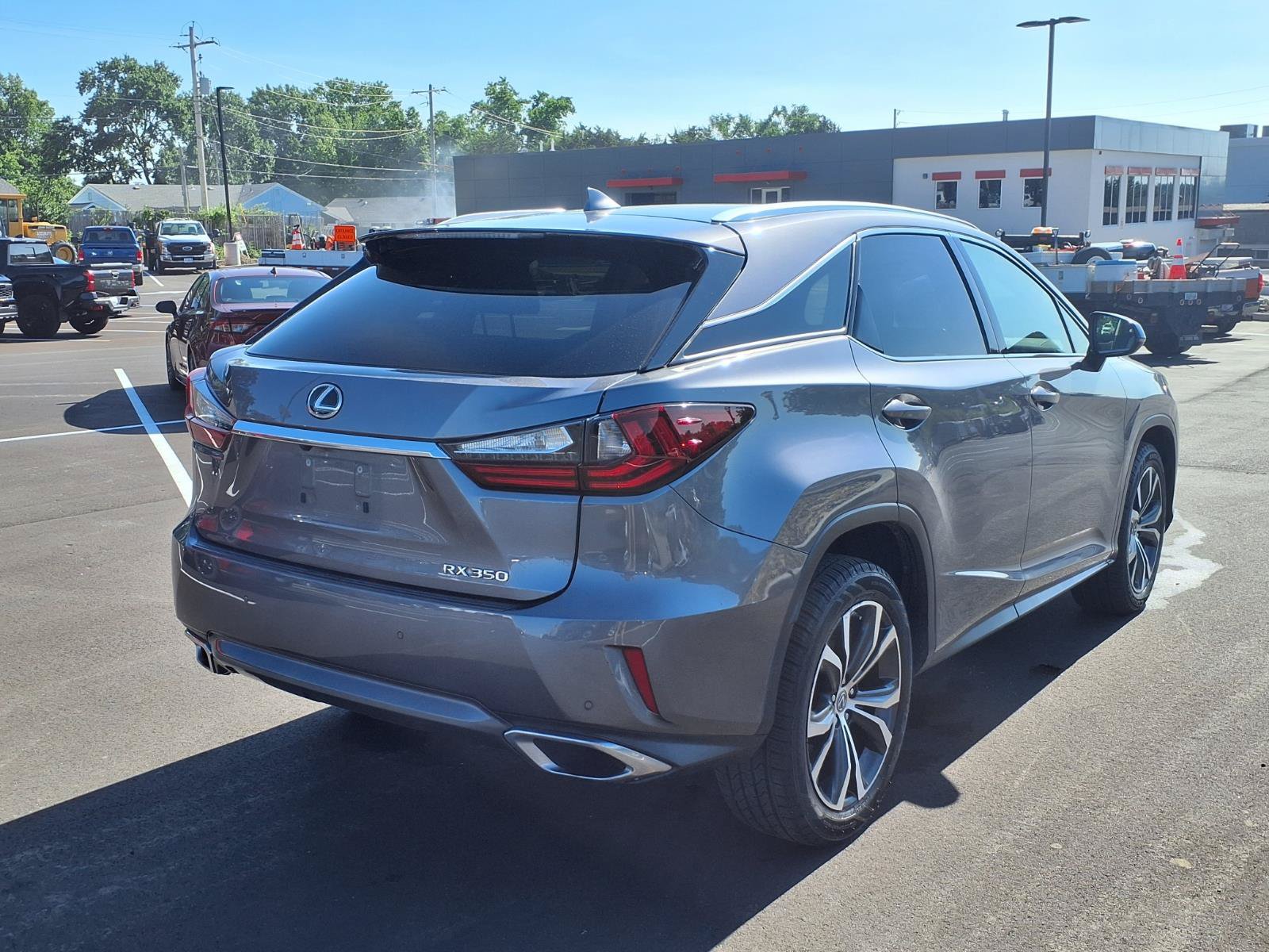 Used 2017 Lexus RX 350 AWD image 4