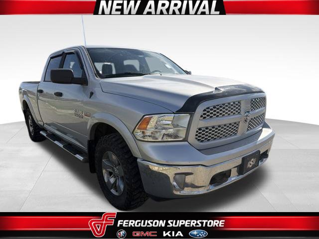 Used 2015 RAM 1500 Outdoorsman AWD/4WD 360° Tour