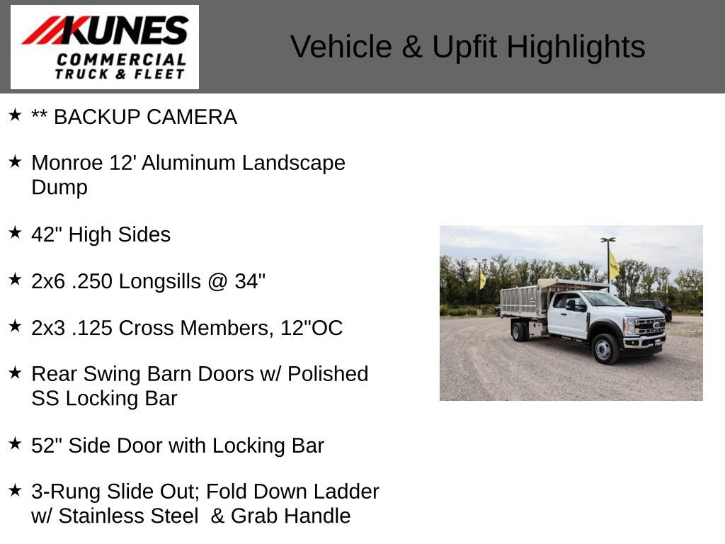 New 2025 Ford F450 XL w/ XL Chrome Package image 3